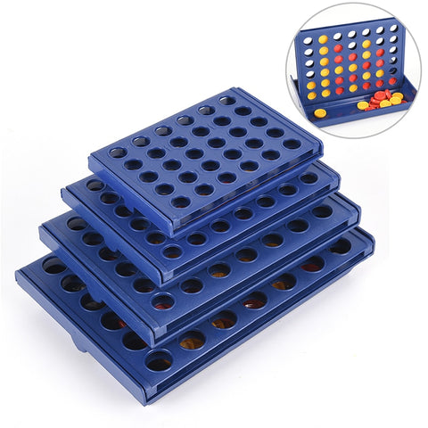 1 Set Connect 4 In A Line Board Game Children's Educational Toys For Kid Sports Entertainment Hot Sale