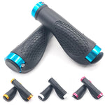 1 Pair Mountain Road Bicycle Handlebar Grips Ergonomic Rubber Bike Handle Grips Cycling Riding Bicycle Handlebars Grips