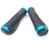 1 Pair Mountain Road Bicycle Handlebar Grips Ergonomic Rubber Bike Handle Grips Cycling Riding Bicycle Handlebars Grips