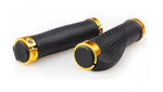 1 Pair Mountain Road Bicycle Handlebar Grips Ergonomic Rubber Bike Handle Grips Cycling Riding Bicycle Handlebars Grips