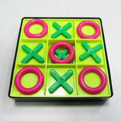 New Arrival Parent-Child Interaction Leisure Board Game OX Chess Funny Developing Intelligent Educational Toys Hot Sale