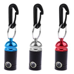 Portable Compact Aluminum Universal Scuba Diving Regulator Octopus Hose Holder Clip for BC Attachment