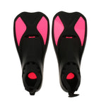 Universal Full Foot Short Fins Scuba Diving Swim Training Flippers XXS/XS/S/M/L/XL Kid Adult Swimming Fins Snorkeling Water Fin