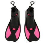 Universal Full Foot Short Fins Scuba Diving Swim Training Flippers XXS/XS/S/M/L/XL Kid Adult Swimming Fins Snorkeling Water Fin