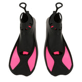 Universal Full Foot Short Fins Scuba Diving Swim Training Flippers XXS/XS/S/M/L/XL Kid Adult Swimming Fins Snorkeling Water Fin