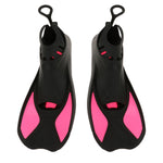 Universal Full Foot Short Fins Scuba Diving Swim Training Flippers XXS/XS/S/M/L/XL Kid Adult Swimming Fins Snorkeling Water Fin