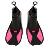 Universal Full Foot Short Fins Scuba Diving Swim Training Flippers XXS/XS/S/M/L/XL Kid Adult Swimming Fins Snorkeling Water Fin