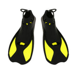 Universal Full Foot Short Fins Scuba Diving Swim Training Flippers XXS/XS/S/M/L/XL Kid Adult Swimming Fins Snorkeling Water Fin