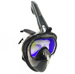 Scuba diving Mask Full Face Snorkeling Mask Underwater Anti-Fog tempered glass mask for Swimming spearfishing factory direct