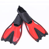 Swimming Fins Adult Snorkeling Foot Flippers KIDS Diving Fins Beginner Swimming Equipment Portable Adult & kids diving Flippers