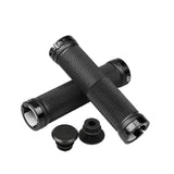 1 pair MTB BMX Road Cycling Handlebar Grips Anti-Skid Rubber Bicycle Grips Mountain Bike Lock On Bicycle Handlebars End Grips