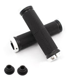 1 pair MTB BMX Road Cycling Handlebar Grips Anti-Skid Rubber Bicycle Grips Mountain Bike Lock On Bicycle Handlebars End Grips