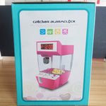 Catcher Alarm Clock Coin Operated Game Machine Crane Machine Candy Doll Grabber Claw Arcade Machine Automatic Toy Kids Children