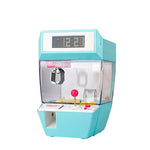 Catcher Alarm Clock Coin Operated Game Machine Crane Machine Candy Doll Grabber Claw Arcade Machine Automatic Toy Kids Children