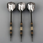 3PCS Black Professional Darts 18g Safty Soft Darts Electronic Soft Tip Dardos For Indoor Professional Dartboard Games