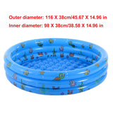 Inflatable Pool Baby Swimming Pool Piscina Portable Outdoor Children Basin Bathtub kids pool baby swimming pool water play