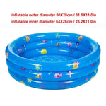 Inflatable Pool Baby Swimming Pool Piscina Portable Outdoor Children Basin Bathtub kids pool baby swimming pool water play