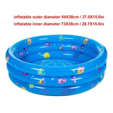 Inflatable Pool Baby Swimming Pool Piscina Portable Outdoor Children Basin Bathtub kids pool baby swimming pool water play