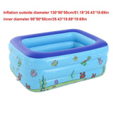 Inflatable Pool Baby Swimming Pool Piscina Portable Outdoor Children Basin Bathtub kids pool baby swimming pool water play