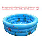 Inflatable Pool Baby Swimming Pool Piscina Portable Outdoor Children Basin Bathtub kids pool baby swimming pool water play