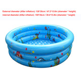 Inflatable Pool Baby Swimming Pool Piscina Portable Outdoor Children Basin Bathtub kids pool baby swimming pool water play