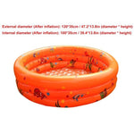 Inflatable Pool Baby Swimming Pool Piscina Portable Outdoor Children Basin Bathtub kids pool baby swimming pool water play