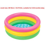 Inflatable Pool Baby Swimming Pool Piscina Portable Outdoor Children Basin Bathtub kids pool baby swimming pool water play