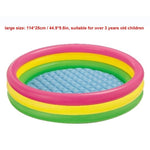 Inflatable Pool Baby Swimming Pool Piscina Portable Outdoor Children Basin Bathtub kids pool baby swimming pool water play