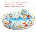 Inflatable Pool Baby Swimming Pool Piscina Portable Outdoor Children Basin Bathtub kids pool baby swimming pool water play