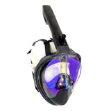 Scuba diving Mask Full Face Snorkeling Mask Underwater Anti-Fog tempered glass mask for Swimming spearfishing factory direct