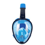 Scuba diving Mask Full Face Snorkeling Mask Underwater Anti-Fog tempered glass mask for Swimming spearfishing factory direct