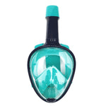 Scuba diving Mask Full Face Snorkeling Mask Underwater Anti-Fog tempered glass mask for Swimming spearfishing factory direct