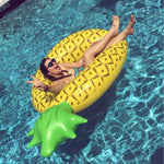 Ins Hot Heart Giant Swimming Ring Flamingo Unicorn Inflatable Pool Float Swan Pineapple Floats Toucan Peacock Water Toys