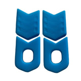 Bike Accessories 4Pcs Bicycle Crank Cover Silicone Arm Sleeve MTB Cycling Crankset Protect Non-slip Chainwheel Crank Protector